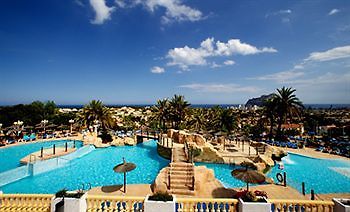 Bungalows Imperial Park Calpe Bagian luar foto