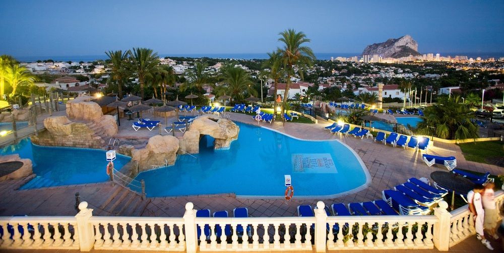 Bungalows Imperial Park Calpe Bagian luar foto