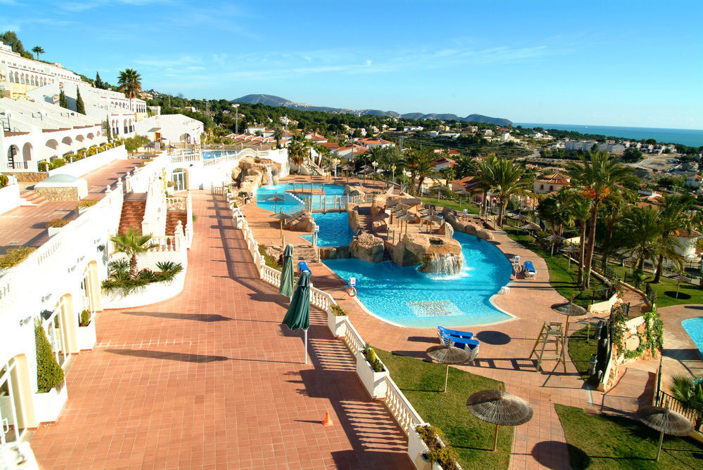 Bungalows Imperial Park Calpe Bagian luar foto