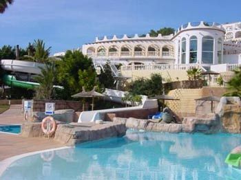 Bungalows Imperial Park Calpe Bagian luar foto