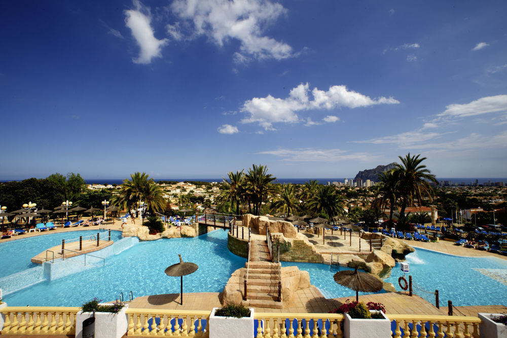 Bungalows Imperial Park Calpe Bagian luar foto