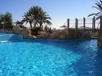 Bungalows Imperial Park Calpe Bagian luar foto