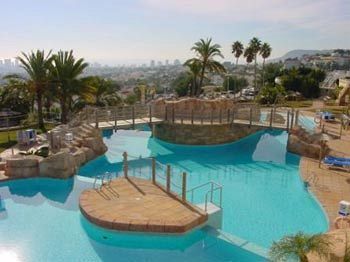 Bungalows Imperial Park Calpe Bagian luar foto