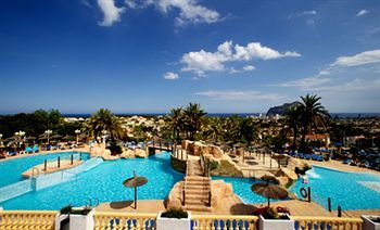 Bungalows Imperial Park Calpe Bagian luar foto