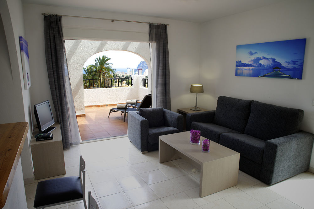 Bungalows Imperial Park Calpe Bagian luar foto